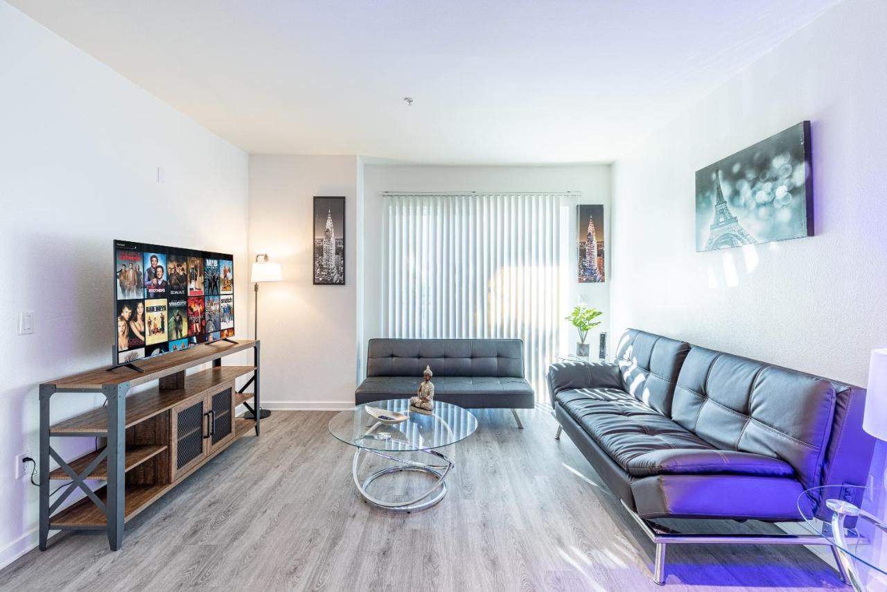 Hollywood Walk Of Fame Furnished Apartamento Los Ángeles